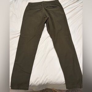 lululemon athletica Men's Khaki Chinos